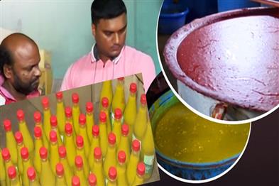 Khabar East:Duplicate-sauce-manufacturing-unit-busted-in-Bhubaneswar