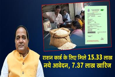 Khabar East:1533L-Fresh-Ration-Card-Applications-Received-In-Odisha-737L-Rejected