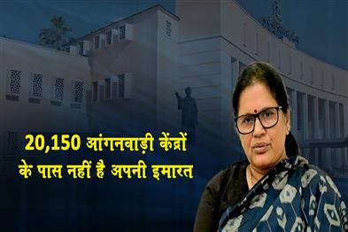 Khabar East:20150-Anganwadi-Centres-Lack-Own-Buildings-Deputy-CM-Pravati-Parida