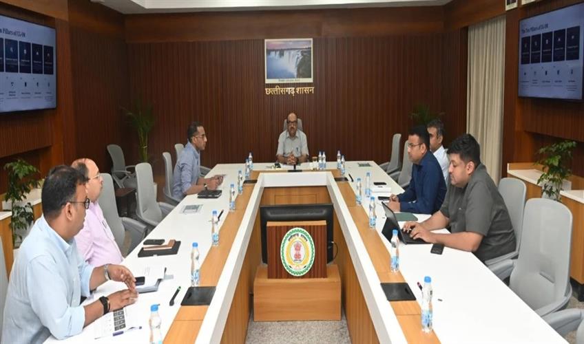 Khabar East:20-year-master-plan-of-Chhattisgarhs-road-network-will-be-ready