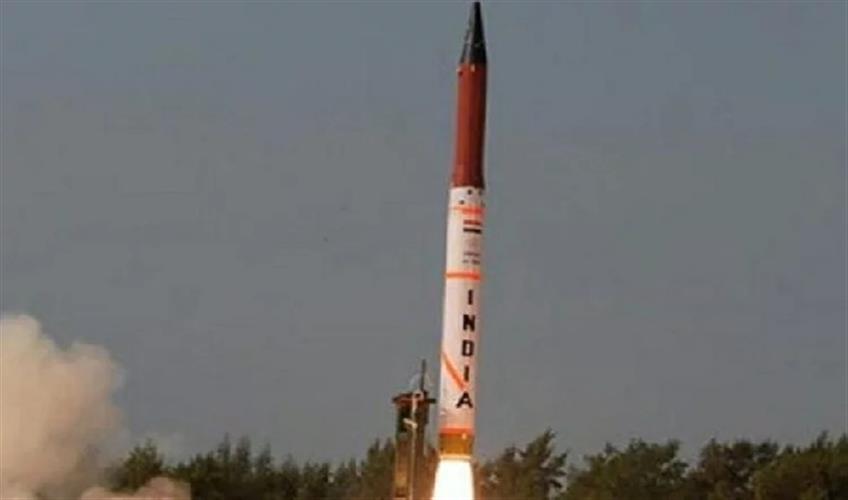 Khabar East:2000-km-range-Agni-II-successfully-tested-for-the-first-night