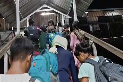 Khabar East:27-Minor-Students-Rescued-By-Railway-Police-At-Soro-Station-Person-Accompanying-Them-Detained