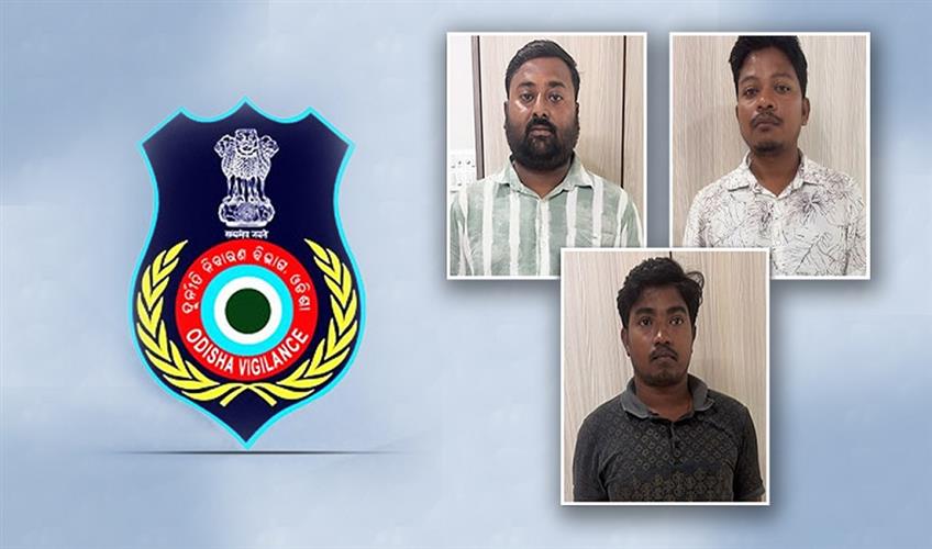 Khabar East:3-Panchayat-Officials-Arrested-For-Siphoning-Off-Rs-1676L-Old-Age-Pension-Funds-In-Odisha