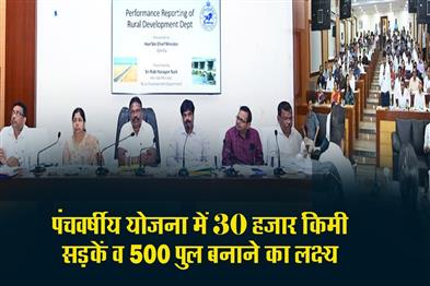 Khabar East:30000-Km-Roads-And-500-Bridges-Targeted-In-Five-Year-Plan-Says-Minister-Naik