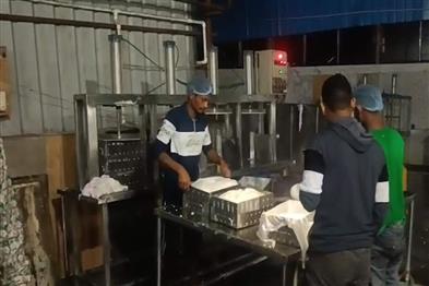 Khabar East:300-kg-of-suspected-analogue-cheese-sealed-and-sent-to-Raipur-lab-for-testing