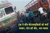 Khabar East:5-Killed-8-Injured-As-Trucks-Rams-Into-Three-Motorcycles-In-Ganjam