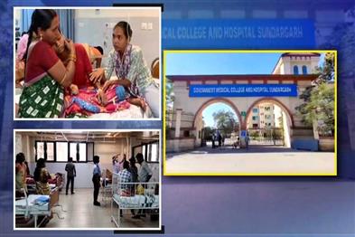 Khabar East:57-Students-Fall-Sick-After-Eating-Contaminated-Snacks-In-Sundargarh