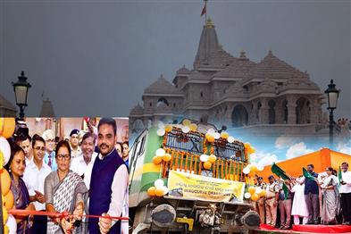 Khabar East:775-pilgrims-depart-from-Odisha-for-Varanasi-Ayodhya