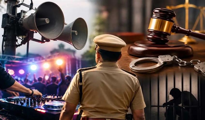 Khabar East:A-fine-of-up-to-one-lakh-rupees-will-be-imposed-for-playing-loudspeakers-without-permission