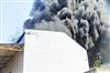 Khabar East:A-huge-fire-broke-out-in-a-tyre-warehouse-in-Ranchi-causing-panic