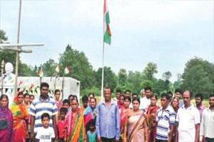 Khabar East:A-village-of-Odisha-where-the-national-anthem-and-national-flag-are-hoisted-every-day