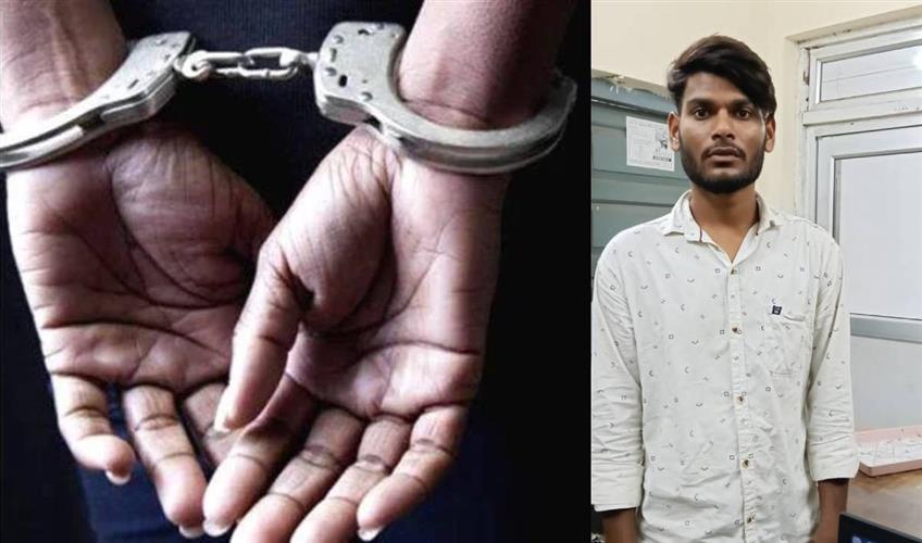 Khabar East:A-woman-shot-at-her-father-for-love-absconding-accused-arrested