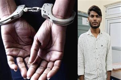 Khabar East:A-woman-shot-at-her-father-for-love-absconding-accused-arrested