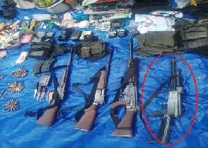 Khabar East:AK-47-weapon-looted-from-Mahendra-Karmas-PSO-recovered-in-encounter-after-seven-years