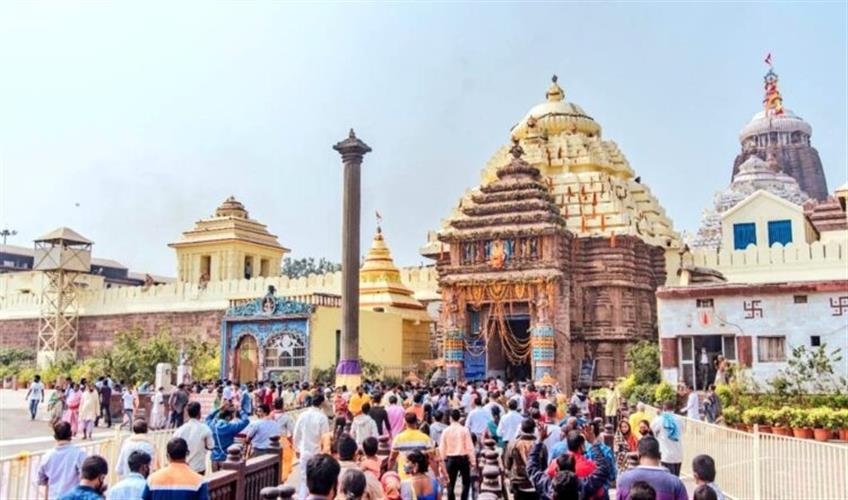 Khabar East:ASI-Team-Visits-Puri-Jagannath-Temple-Ahead-Of-Nata-Mandap-Repair-Work