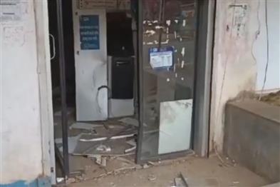 Khabar East:ATM-loot-bid-in-Odishas-Keonjhar-foiled-as-man-wakes-up-in-dead-night