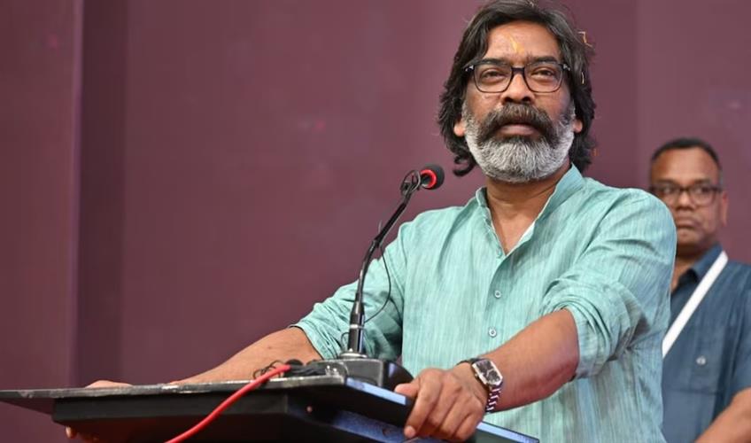 Khabar East:According-to-the-trends-Hemant-Sorens-government-will-be-formed-again-in-Jharkhand