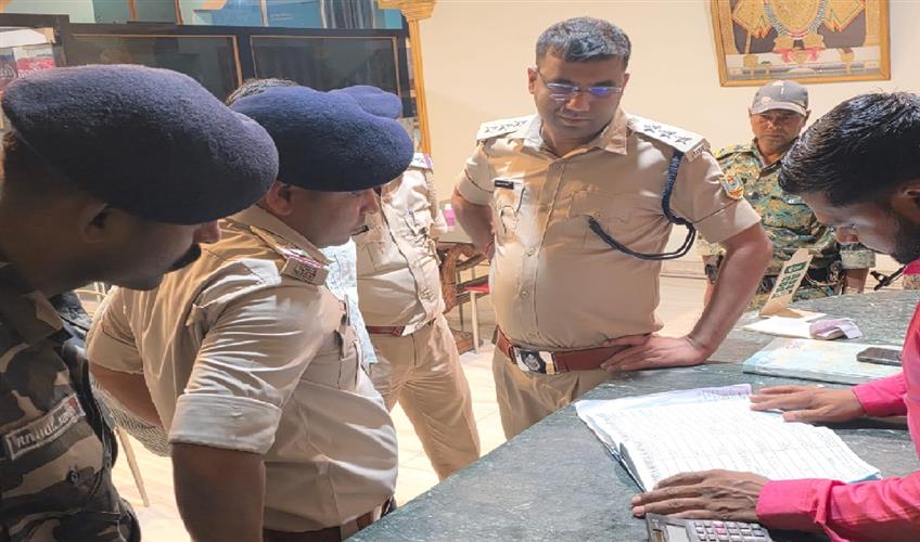Khabar East:Administration-on-alert-regarding-NEET-re-examination-special-inspection-drive-conducted