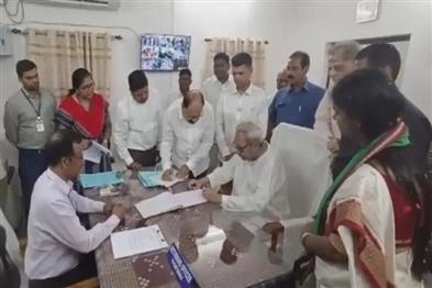 Khabar East:After-Hinjili-Odisha-CM-Naveen-Patnaik-files-nomination-from-Kantabanji-Assembly-seat