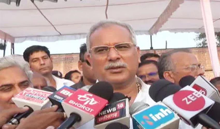 Khabar East:Agricultural-industries-will-soon-be-established-in-Chhattisgarh-farmers-will-get-their-right-Bhupesh-Baghel