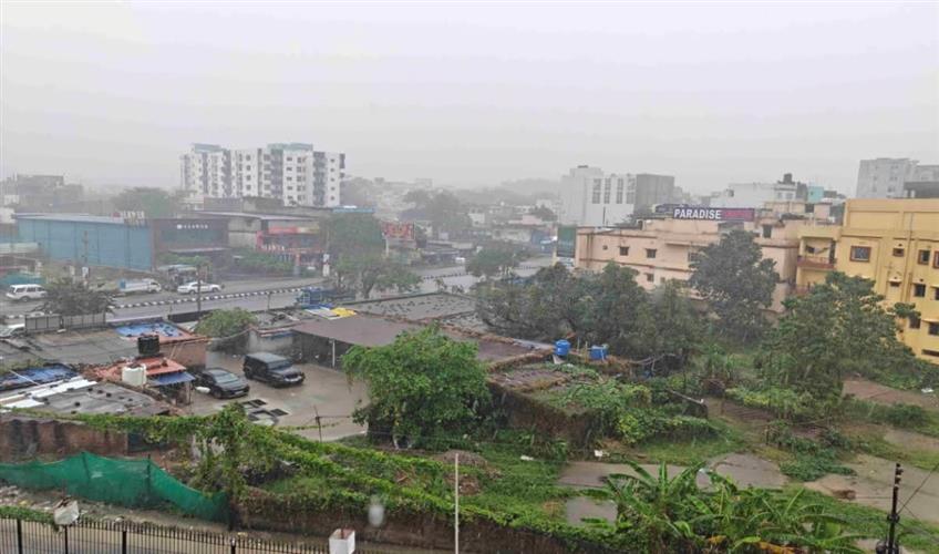 Khabar East:Alert-in-Ranchi-until-October-30-regarding-Cyclone-Arnab