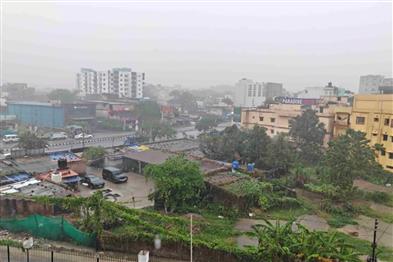 Khabar East:Alert-in-Ranchi-until-October-30-regarding-Cyclone-Arnab