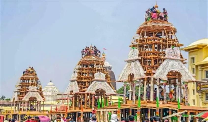 Khabar East:All-preparations-completed-for-the-annual-Rath-Yatra-in-Puri