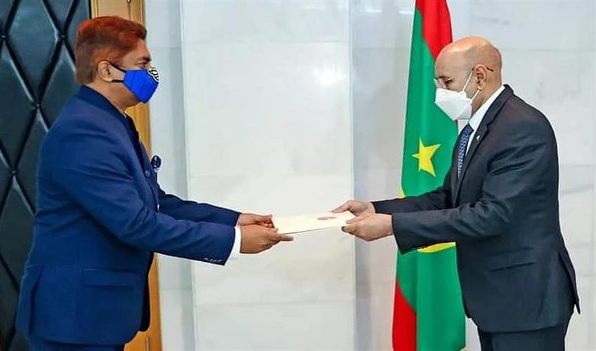 Khabar East:Anjani-Kumar-Sahay-of-Ranchi-becomes-the-ambassador-of-Mauritania-credential-letter-assigned-to-the-President