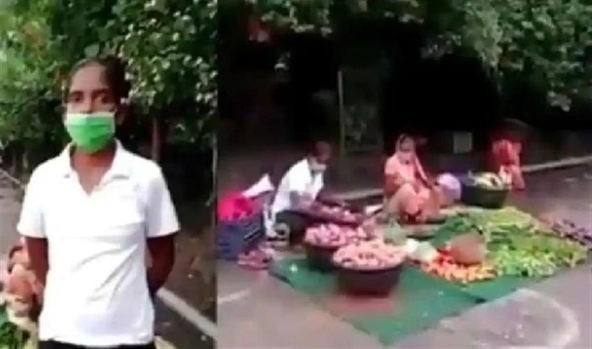 Khabar East:Athlete-Geeta-Kumari-forced-to-sell-vegetables-in-the-streets