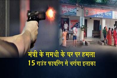 Khabar East:Attack-on-Ministers-In-Laws-House-Area-Rocked-by-15-Rounds-of-Gunfire