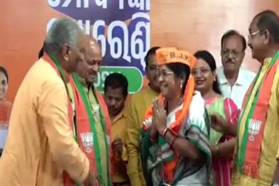 Khabar East:BJD-leader-Geetanjali-Sethi-Joins-BJP