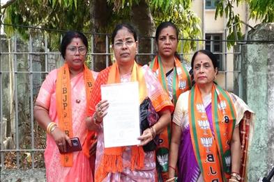 Khabar East:BJP-Moves-CEO-Alleges-Use-Of-Mission-Shakti-Women-In-BJD-Party-Work