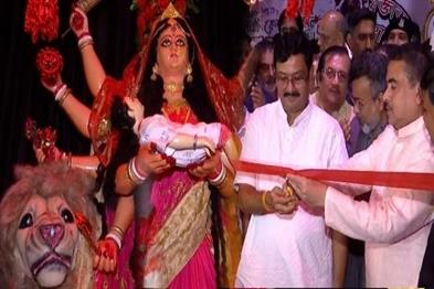 Khabar East:BJP-engaged-in-the-struggle-to-expand-influence-through-Durga-Puja
