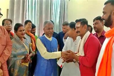Khabar East:BJP-government-will-be-formed-in-Jharkhand-next-time-Babulal-Marandi