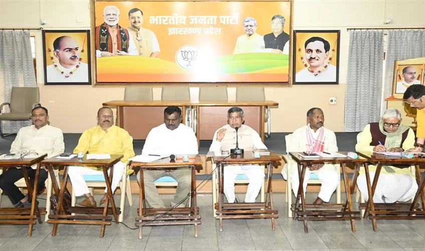 Khabar East:BJP-national-president-to-arrive-in-Ranchi-on-a-three-day-visit
