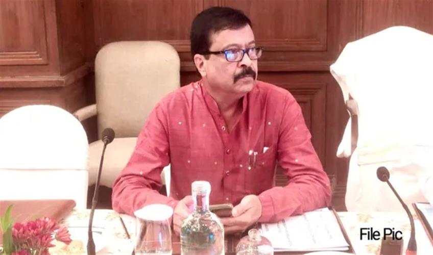 Khabar East:BJP-to-form-govt-in-Odisha-in-2024-Suresh-Pujari