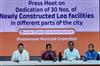 Khabar East:BMC-Inaugurates-30-Urinal-Facilities-Plans-Over-200-Across-City