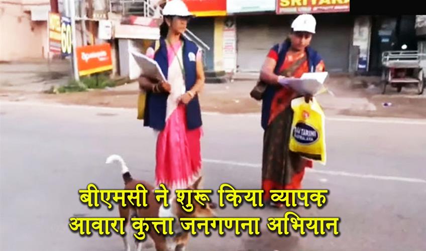 Khabar East:BMC-Launches-Comprehensive-Stray-Dog-Census-Across-67-Wards