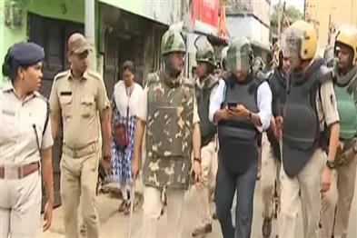 Khabar East:Balasore-curfew-Situation-under-control-30-detained-for-violating-curfew-norms
