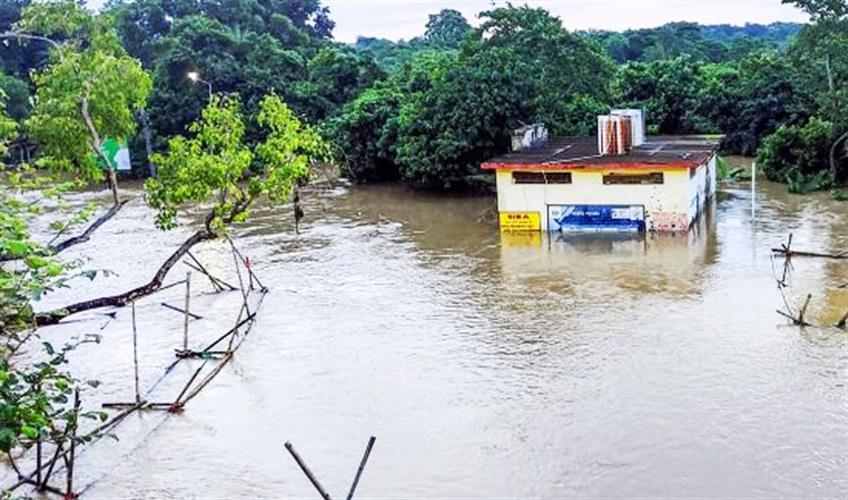 Khabar East:Baleshwar-Braces-For-Fresh-Flood-Rivers-On-The-Rise