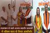 Khabar East:Before-nomination-BJP-mayor-candidate-took-blessings-from-CM-Sai