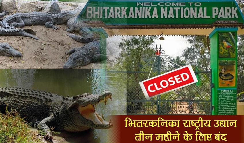 Khabar East:Bhitarkanika-National-Park-Closes-From-Today-For-3-Month-Breeding-Season