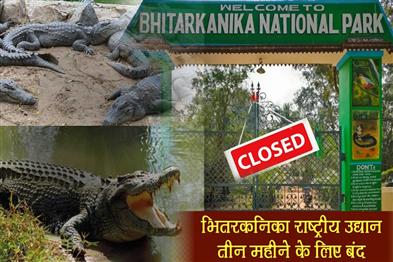 Khabar East:Bhitarkanika-National-Park-Closes-From-Today-For-3-Month-Breeding-Season