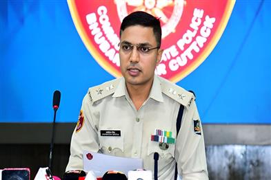 Khabar East:Bhubaneswar-DCP-Jagmohan-Meena-Submits-Resignation-Citing-Personal-Reasons