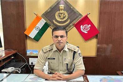Khabar East:Bhubaneswar-DCP-Jagmohan-Meenas-Resignation-Accepted-NOC-Sent-To-MHA