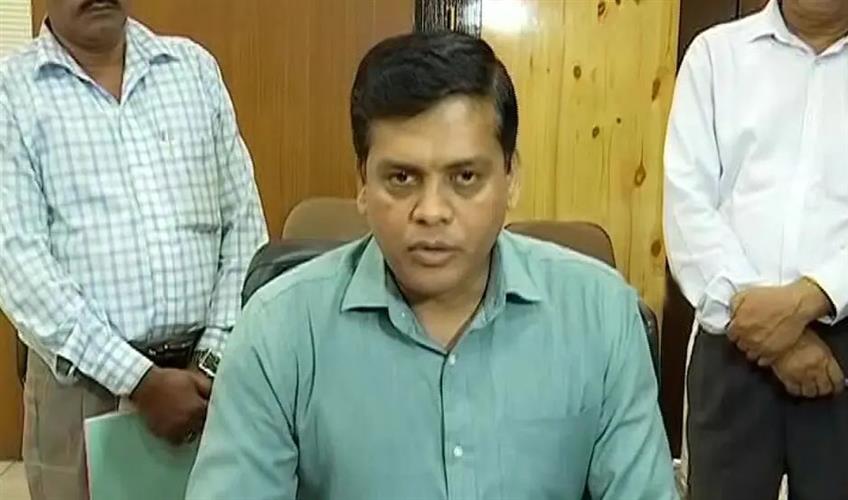 Khabar East:Bhubaneswar-civic-body-gets-new-Commissioner-Rajesh-Patil-replaces-Vijay-Amruta-Kulange