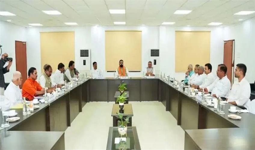 Khabar East:Big-NDA-meeting-tomorrow-before-MLC-elections
