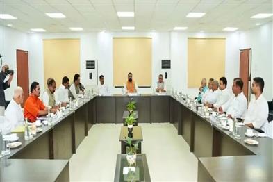 Khabar East:Big-NDA-meeting-tomorrow-before-MLC-elections
