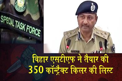 Khabar East:Bihar-STF-prepares-list-of-350-contract-killers