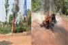 Khabar East:Bike-bursts-into-flames-at-fuel-station-accident-occurs-immediately-after-filling-petrol